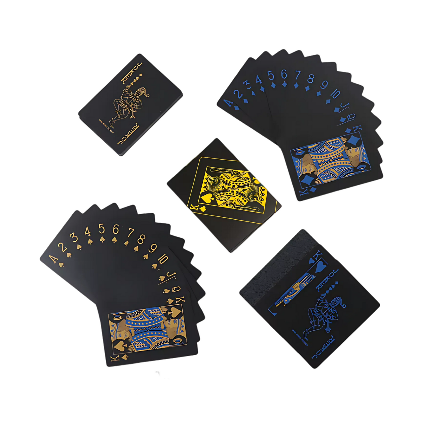 Wasserfeste Spielkarten für Busfahrer, Poker & co.