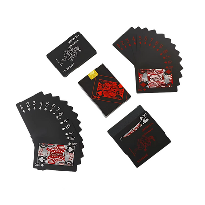 Wasserfeste Spielkarten für Busfahrer, Poker & co.