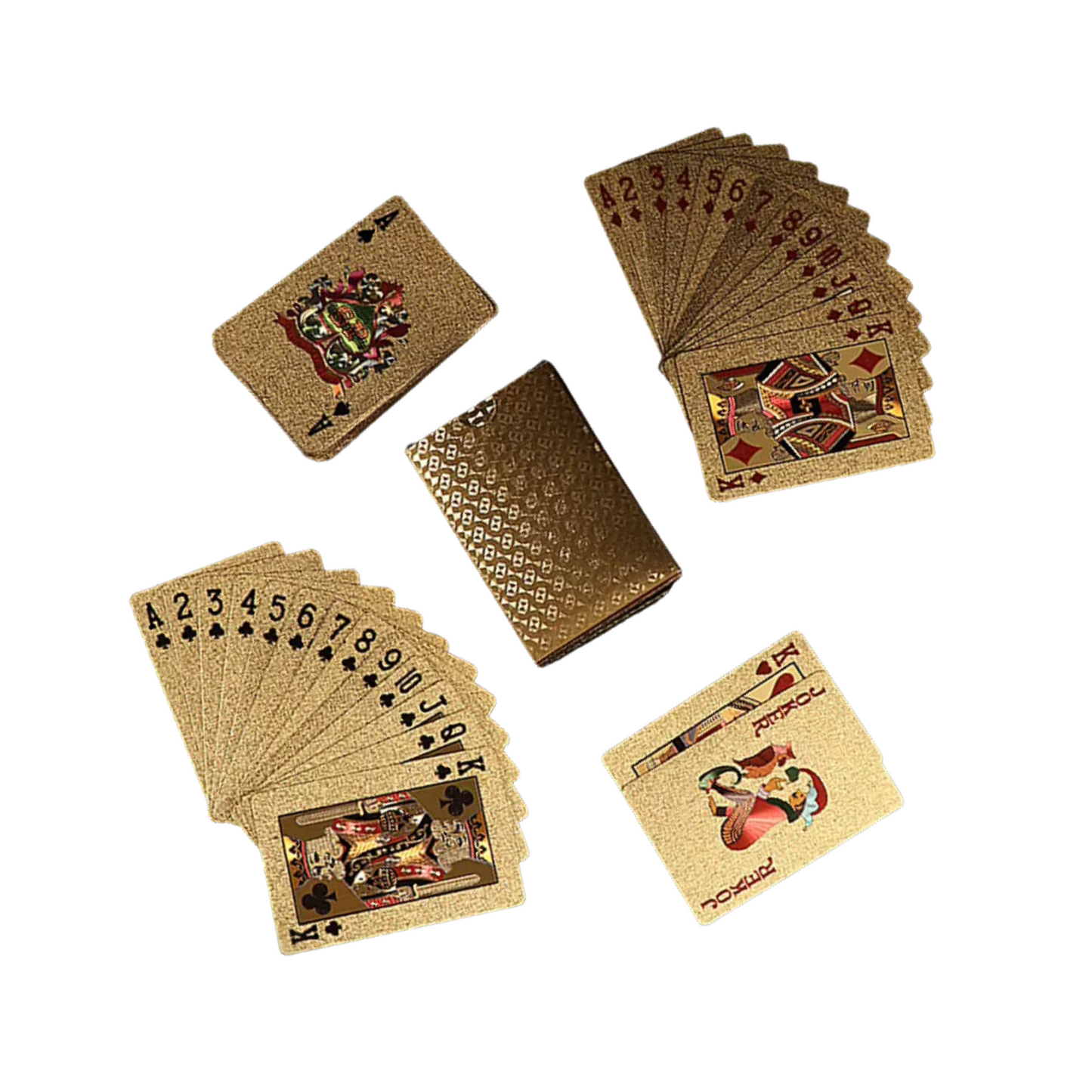 Wasserfeste Spielkarten für Busfahrer, Poker & co.